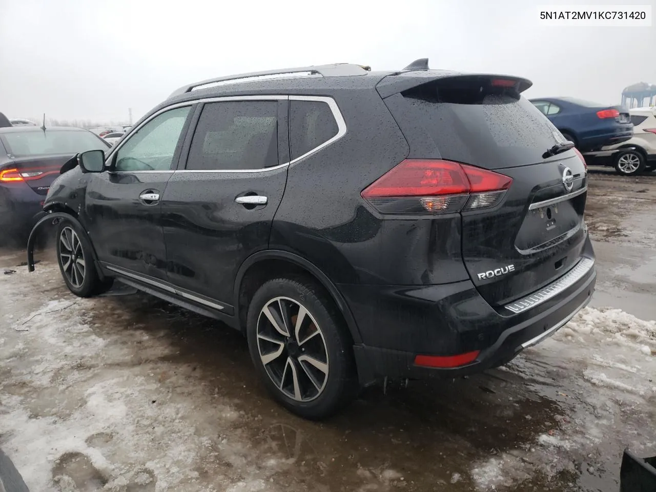 5N1AT2MV1KC731420 2019 Nissan Rogue S