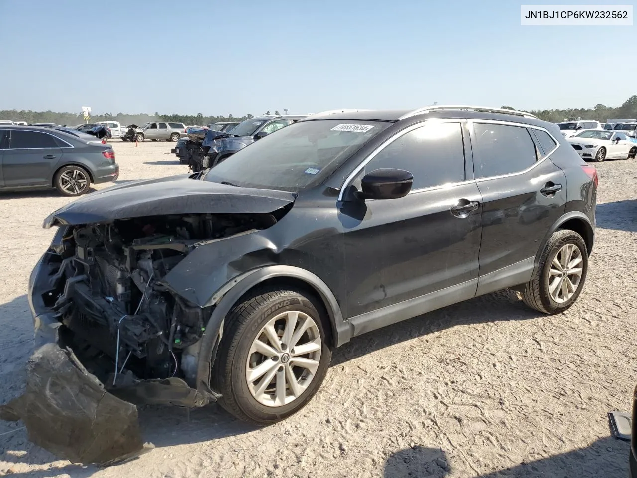 2019 Nissan Rogue Sport S VIN: JN1BJ1CP6KW232562 Lot: 74651634