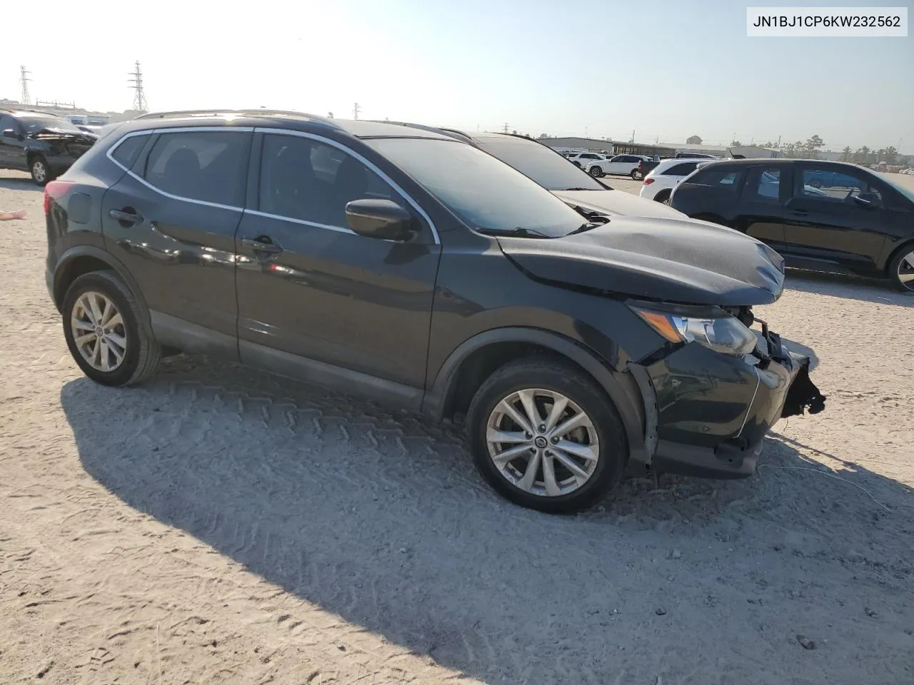 2019 Nissan Rogue Sport S VIN: JN1BJ1CP6KW232562 Lot: 74651634