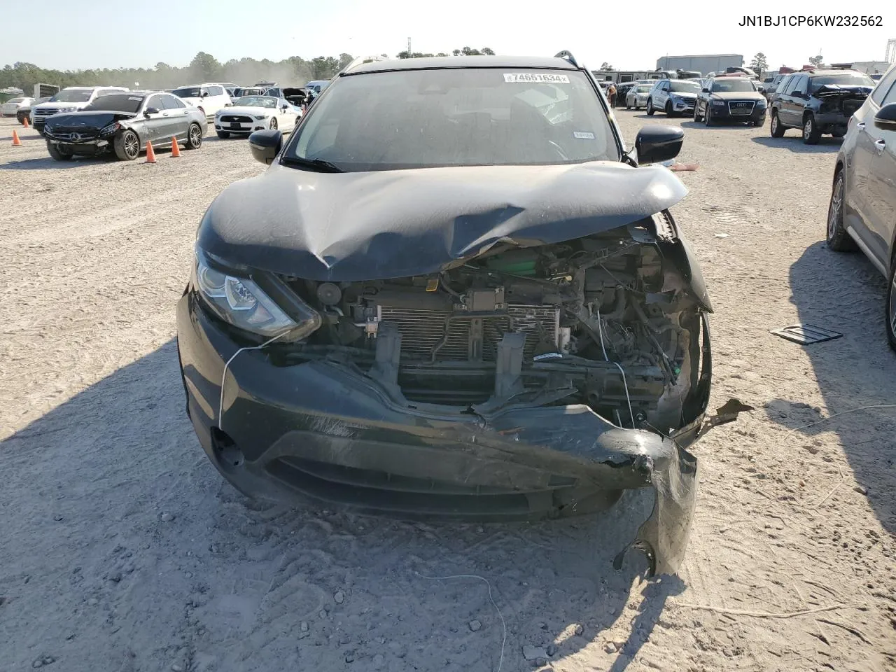 2019 Nissan Rogue Sport S VIN: JN1BJ1CP6KW232562 Lot: 74651634