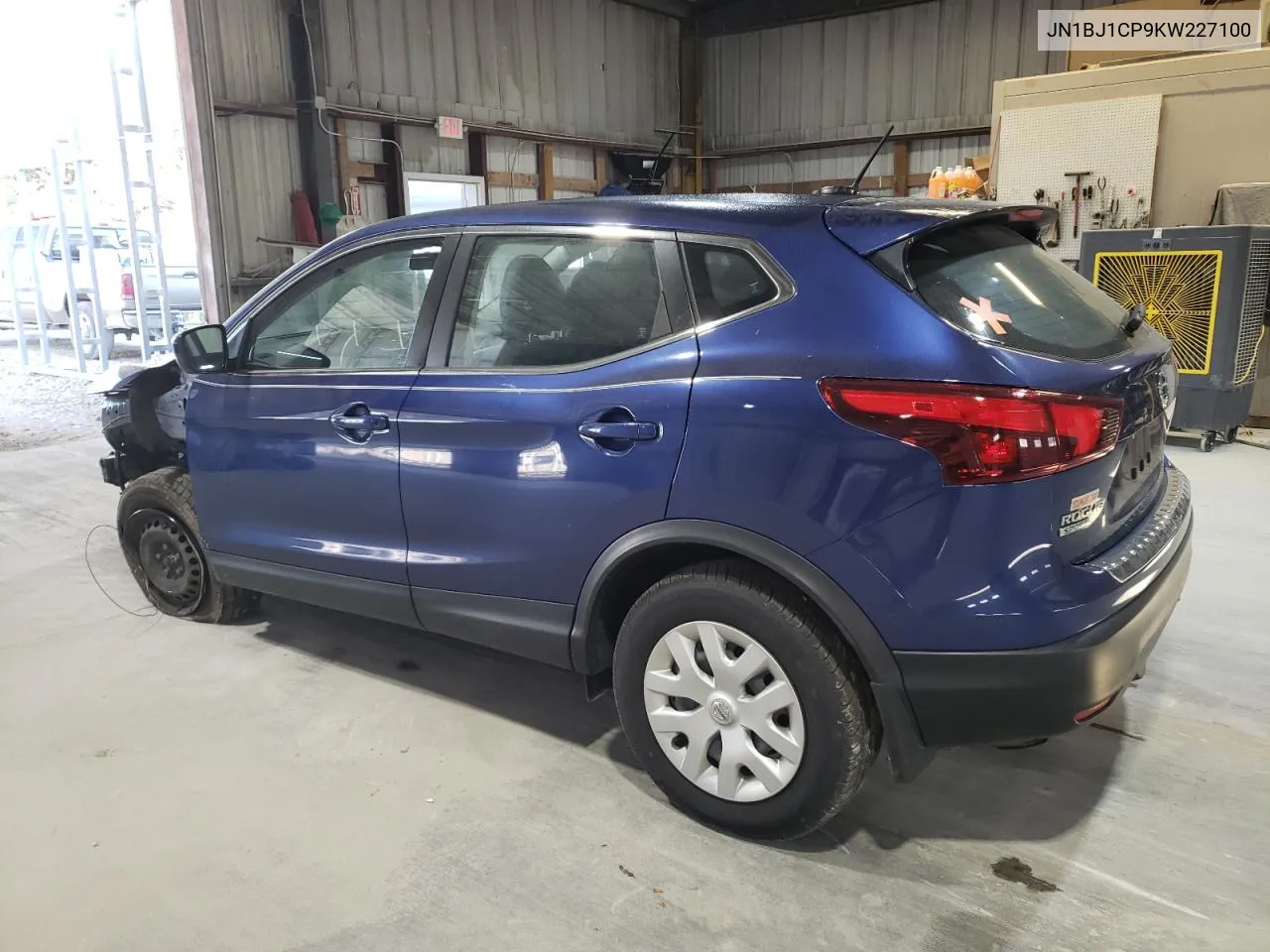 JN1BJ1CP9KW227100 2019 Nissan Rogue Sport S