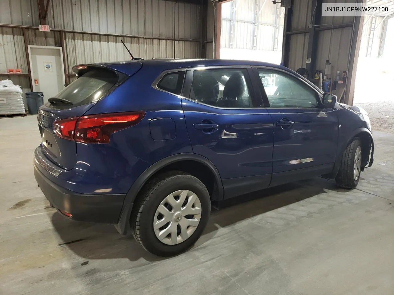 JN1BJ1CP9KW227100 2019 Nissan Rogue Sport S