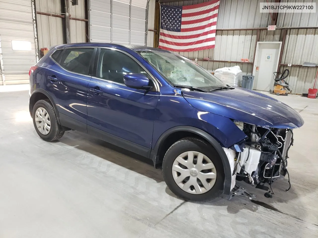 2019 Nissan Rogue Sport S VIN: JN1BJ1CP9KW227100 Lot: 74721634