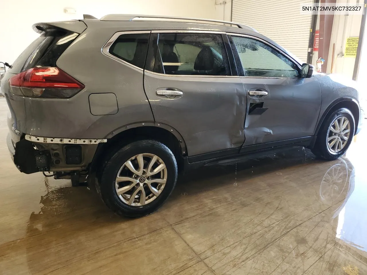 2019 Nissan Rogue S VIN: 5N1AT2MV5KC732327 Lot: 74782874