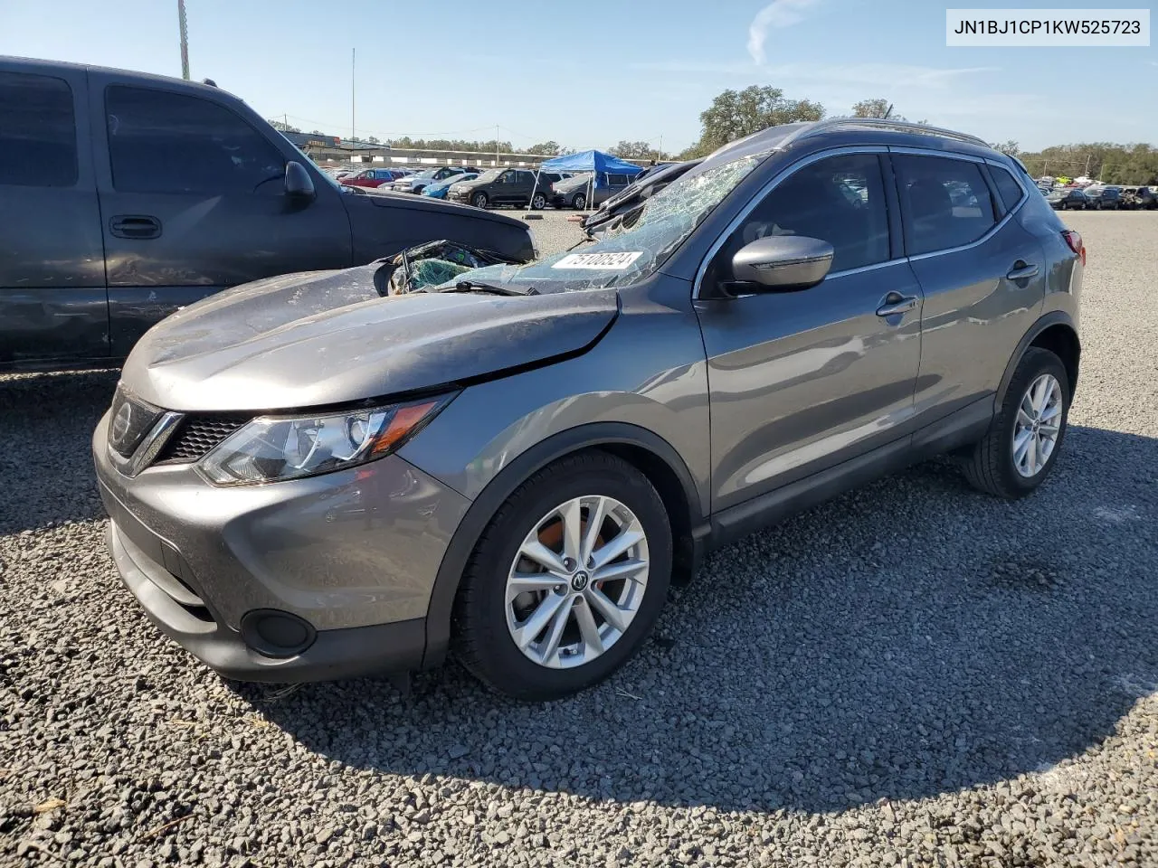 2019 Nissan Rogue Sport S VIN: JN1BJ1CP1KW525723 Lot: 75100524