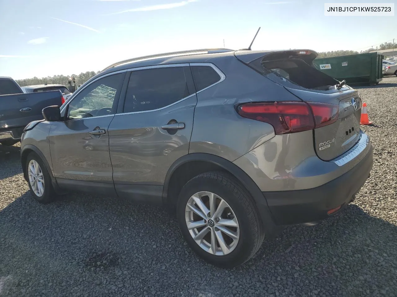 2019 Nissan Rogue Sport S VIN: JN1BJ1CP1KW525723 Lot: 75100524