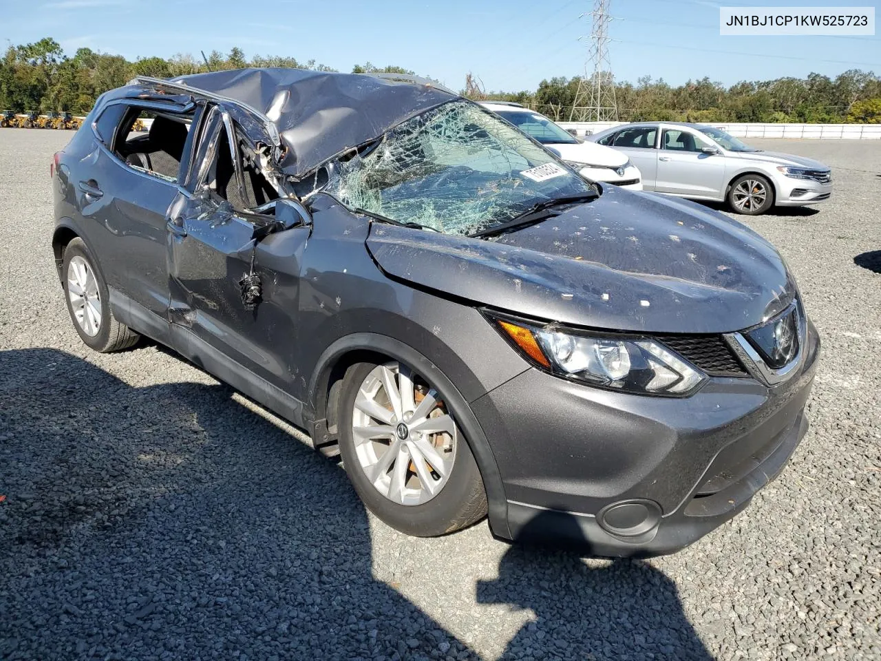 2019 Nissan Rogue Sport S VIN: JN1BJ1CP1KW525723 Lot: 75100524