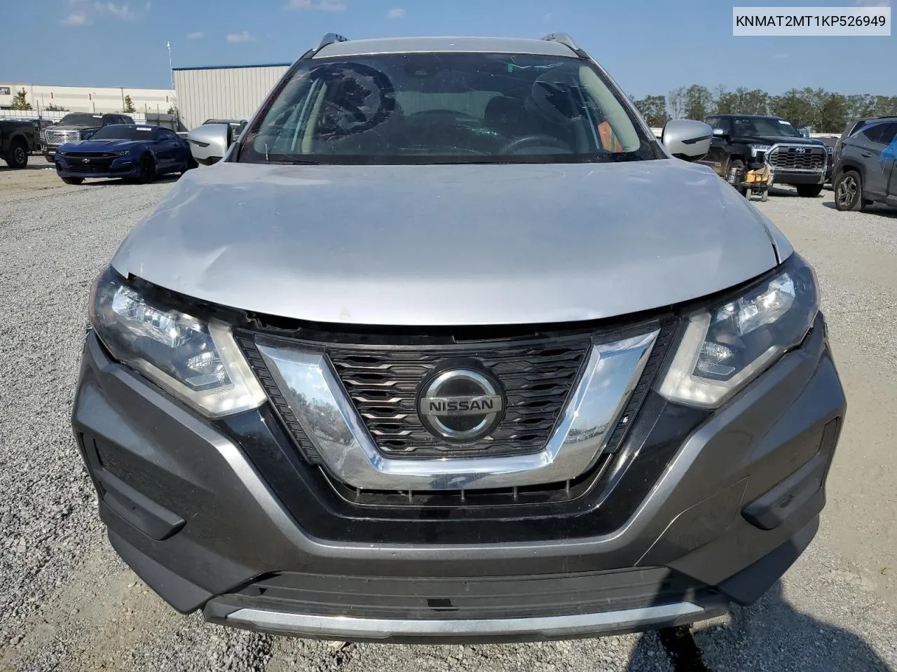 2019 Nissan Rogue S VIN: KNMAT2MT1KP526949 Lot: 75256804