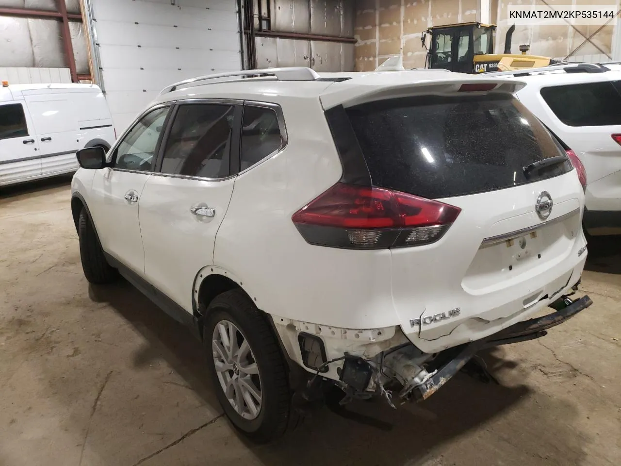 2019 Nissan Rogue S VIN: KNMAT2MV2KP535144 Lot: 75519854