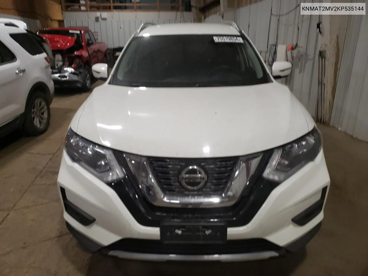 2019 Nissan Rogue S VIN: KNMAT2MV2KP535144 Lot: 75519854