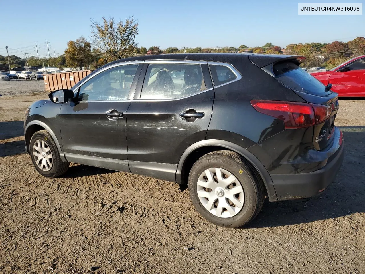 2019 Nissan Rogue Sport S VIN: JN1BJ1CR4KW315098 Lot: 75661904