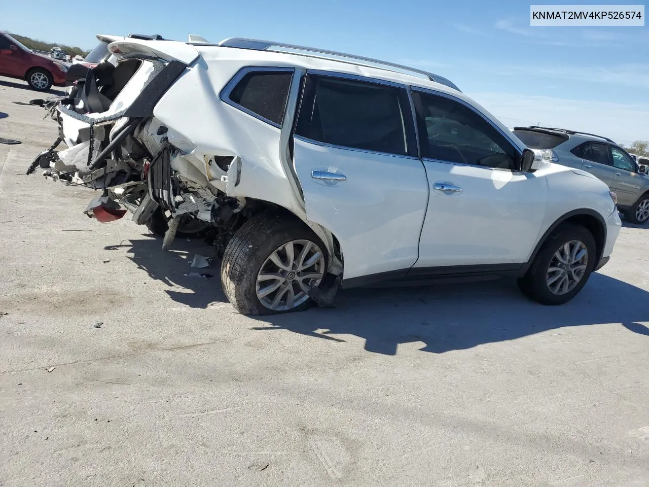 KNMAT2MV4KP526574 2019 Nissan Rogue S