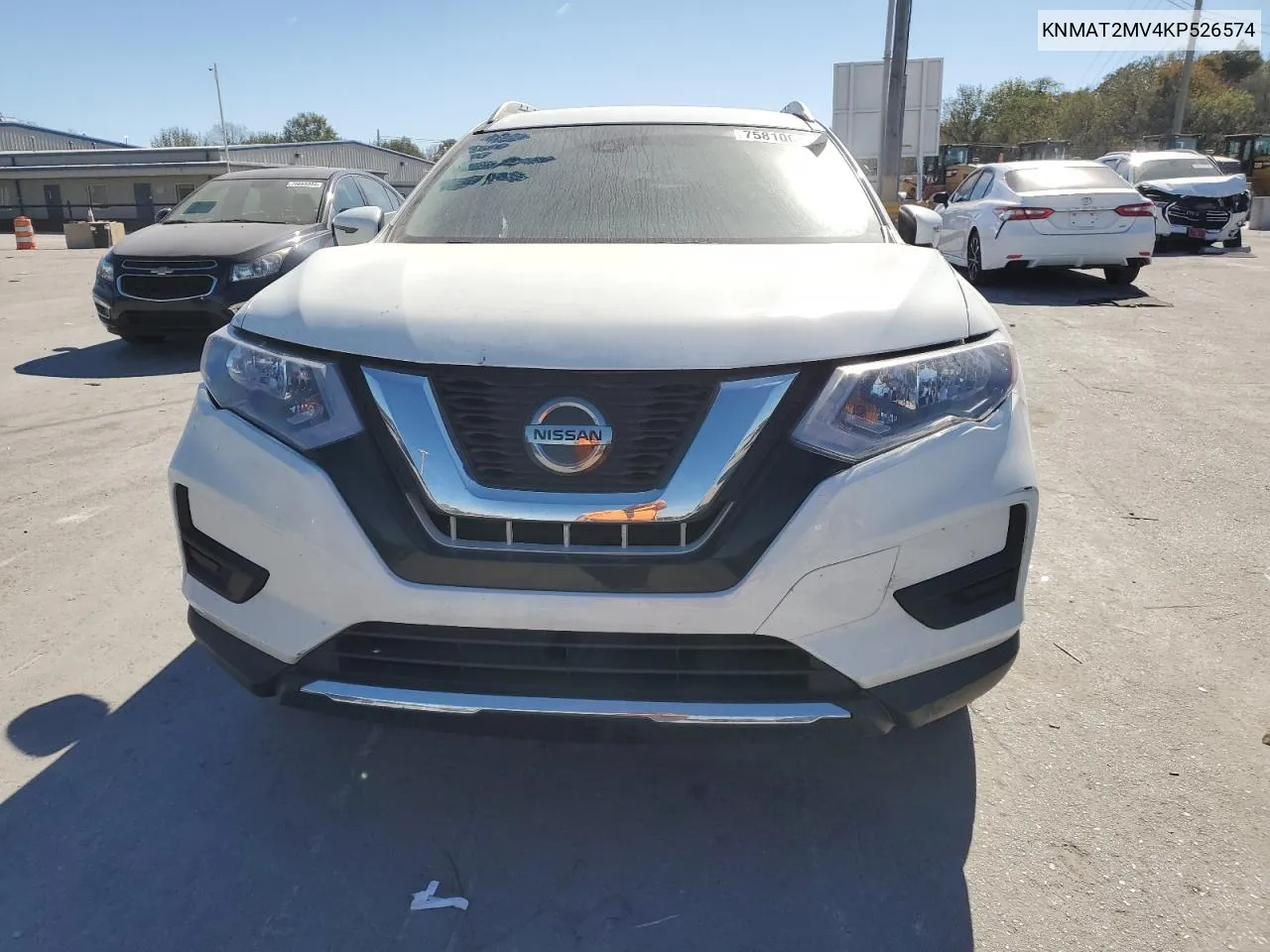 KNMAT2MV4KP526574 2019 Nissan Rogue S