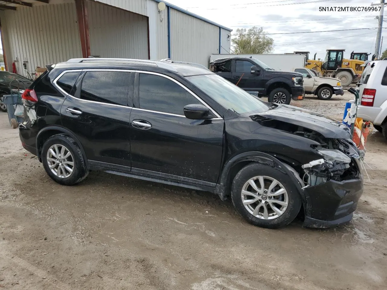 2019 Nissan Rogue S VIN: 5N1AT2MT8KC769967 Lot: 75952244