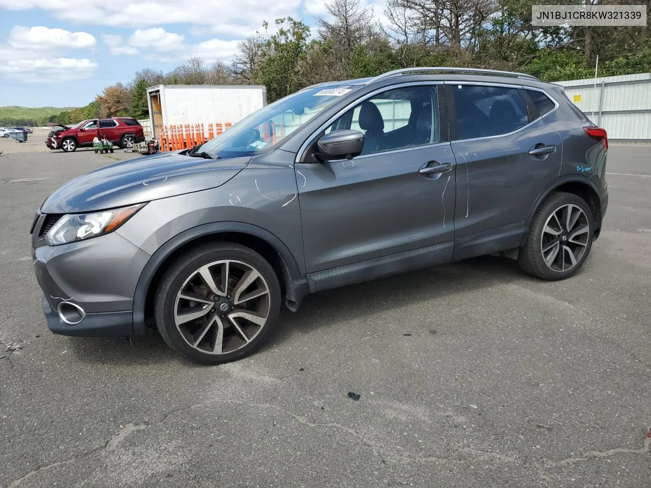 2019 Nissan Rogue Sport S VIN: JN1BJ1CR8KW321339 Lot: 76089214