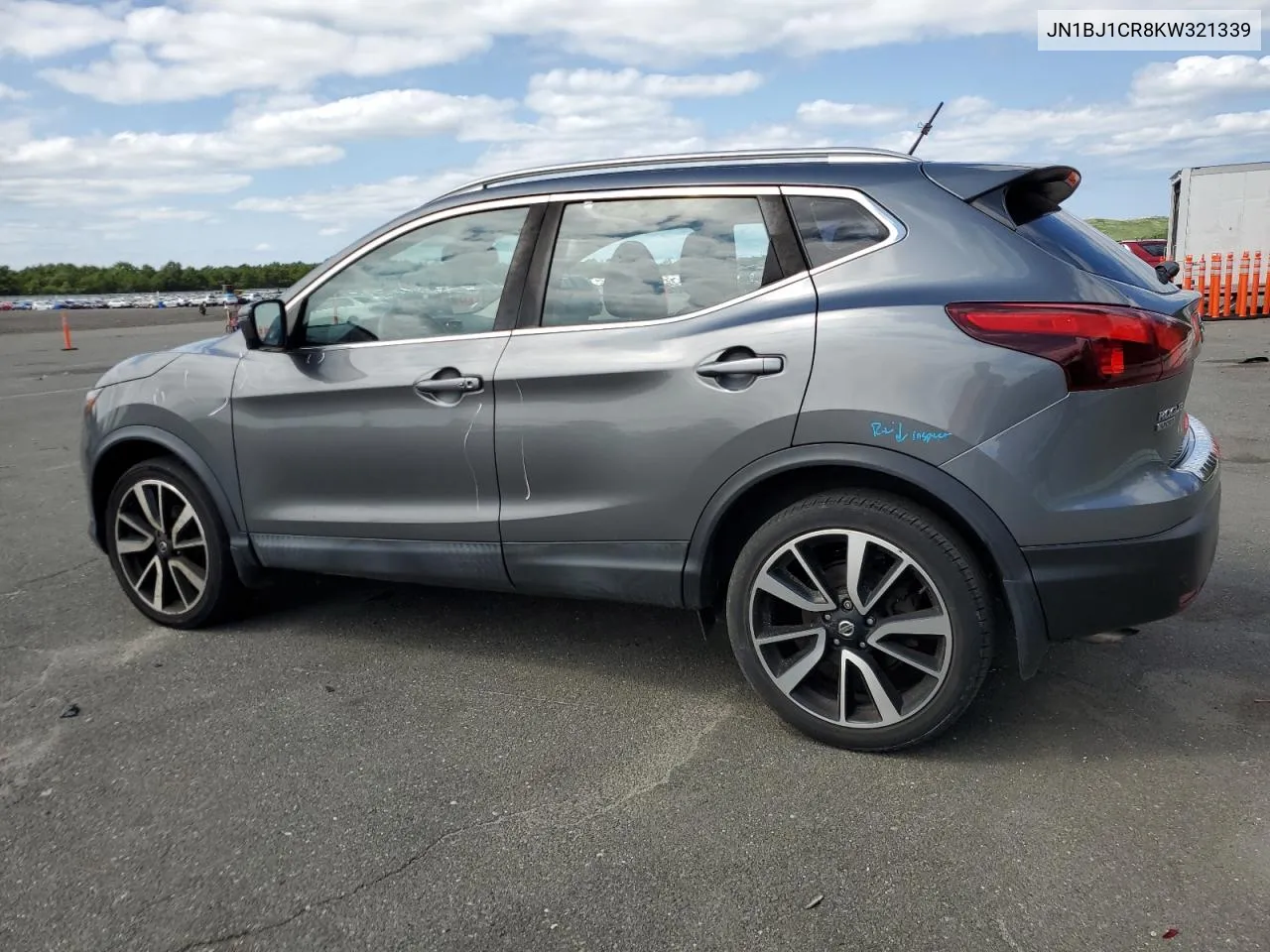 2019 Nissan Rogue Sport S VIN: JN1BJ1CR8KW321339 Lot: 76089214