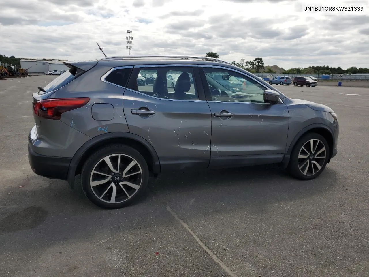 2019 Nissan Rogue Sport S VIN: JN1BJ1CR8KW321339 Lot: 76089214