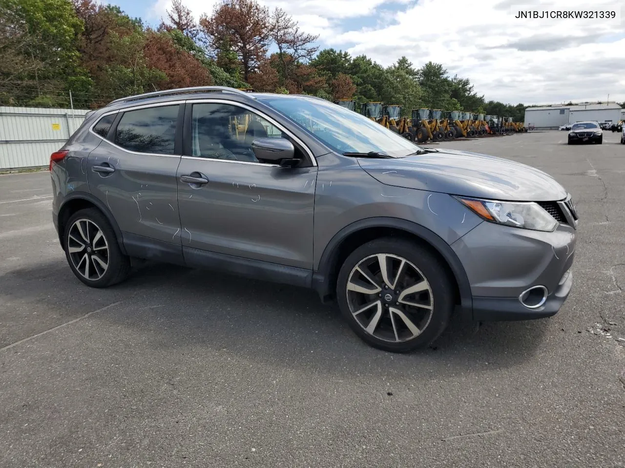 2019 Nissan Rogue Sport S VIN: JN1BJ1CR8KW321339 Lot: 76089214