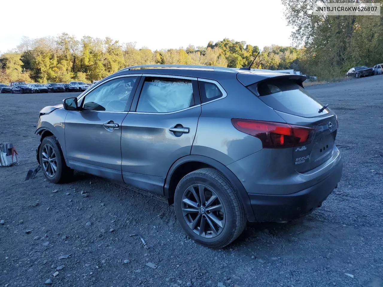 2019 Nissan Rogue Sport S VIN: JN1BJ1CR6KW626807 Lot: 76155024