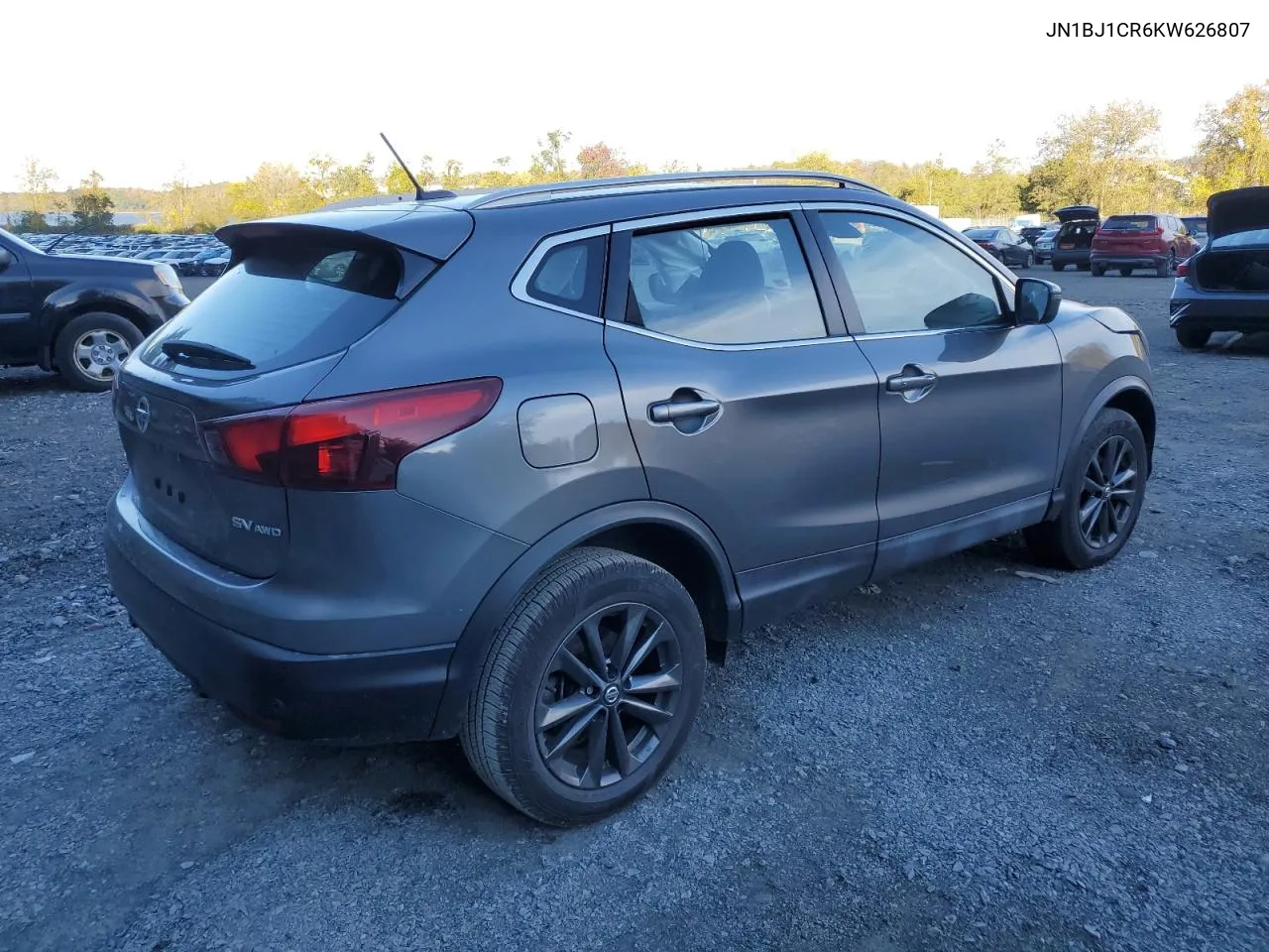 2019 Nissan Rogue Sport S VIN: JN1BJ1CR6KW626807 Lot: 76155024