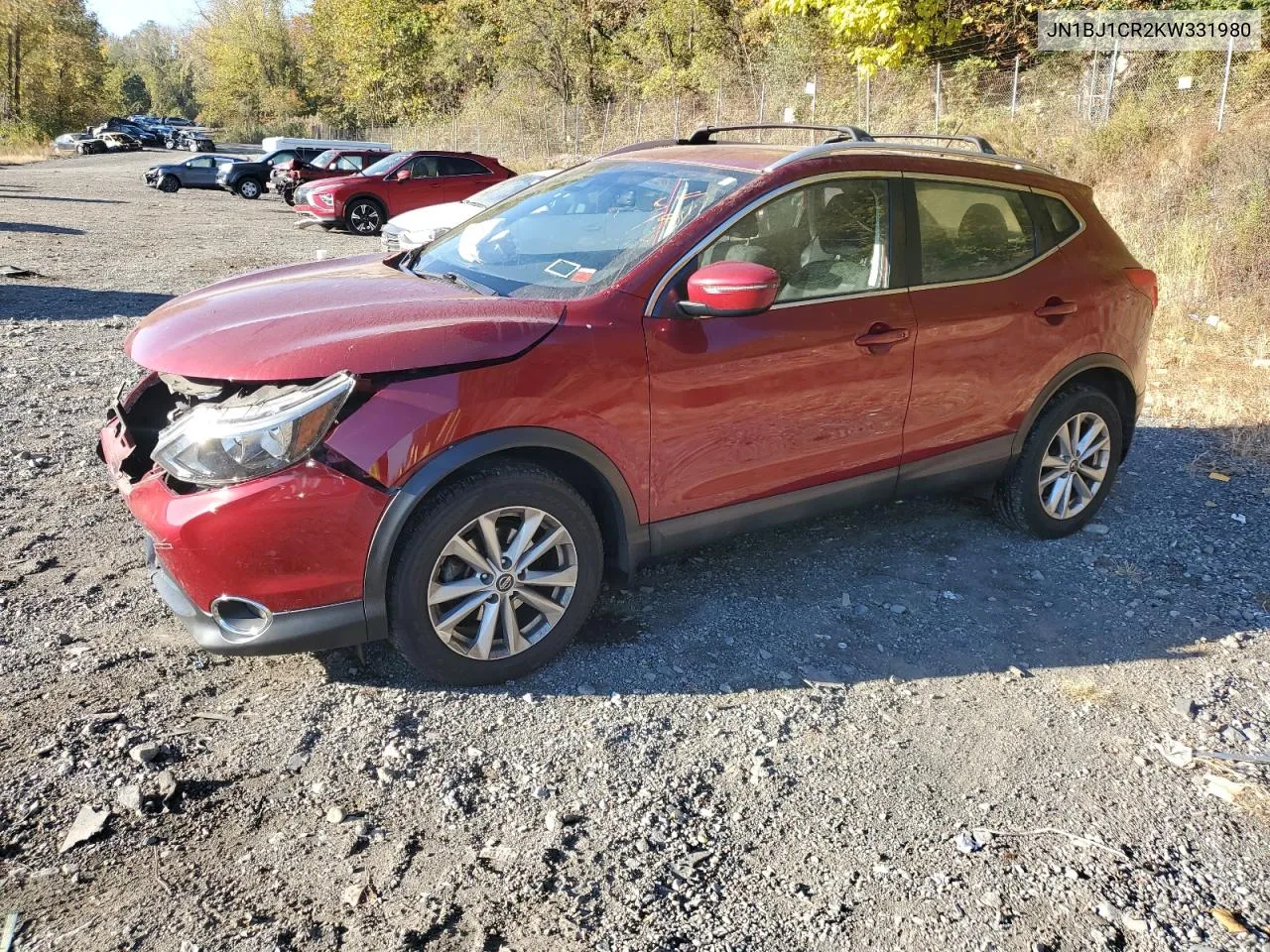 2019 Nissan Rogue Sport S VIN: JN1BJ1CR2KW331980 Lot: 76445584