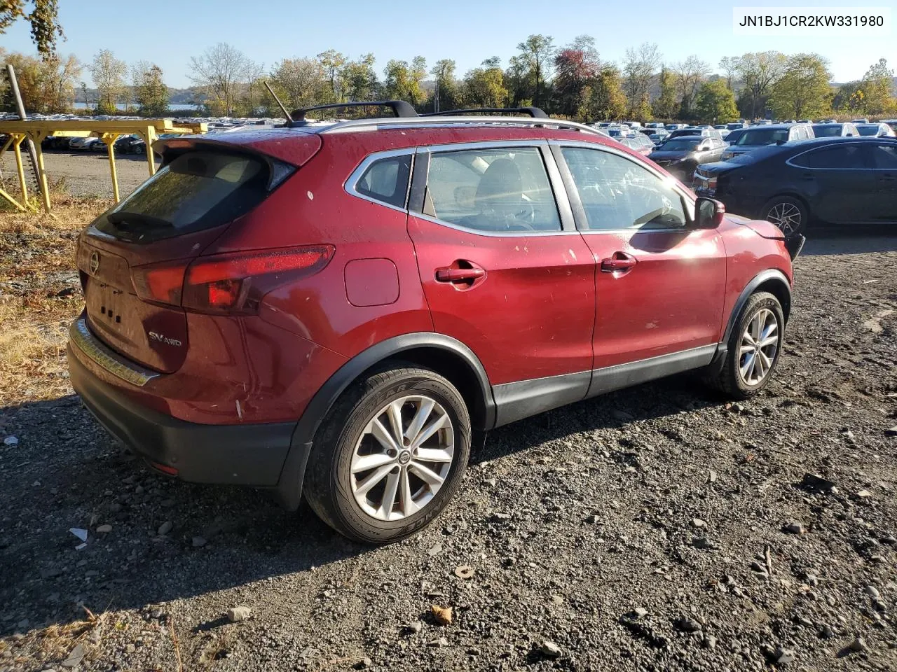 2019 Nissan Rogue Sport S VIN: JN1BJ1CR2KW331980 Lot: 76445584