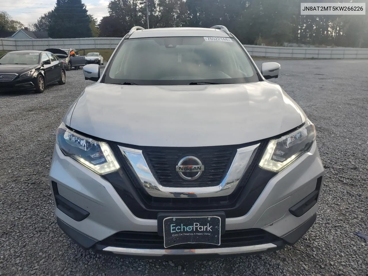 JN8AT2MT5KW266226 2019 Nissan Rogue S