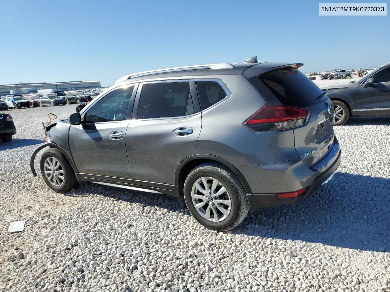 2019 Nissan Rogue S VIN: 5N1AT2MT9KC720373 Lot: 76812804