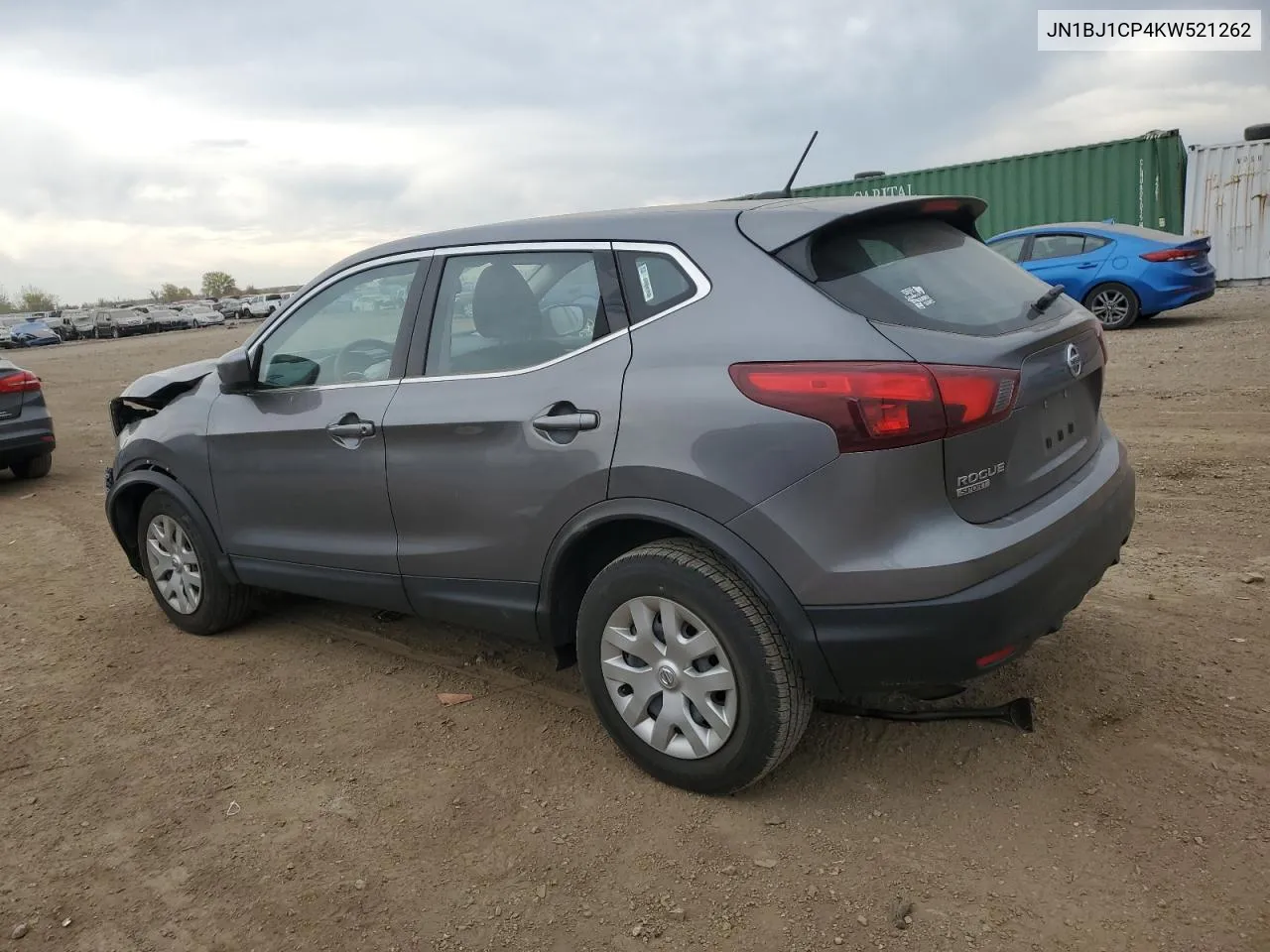 2019 Nissan Rogue Sport S VIN: JN1BJ1CP4KW521262 Lot: 76861824