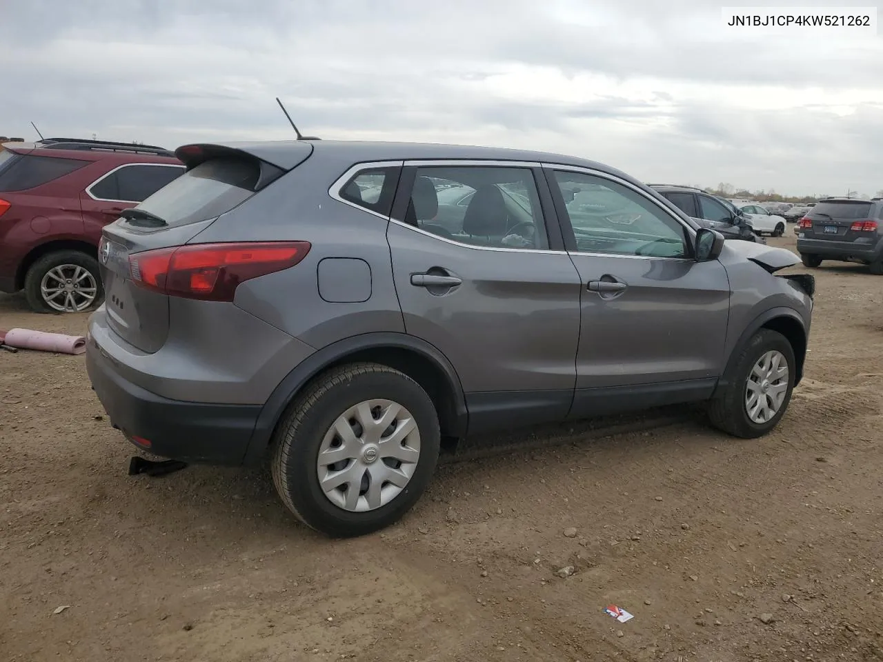 2019 Nissan Rogue Sport S VIN: JN1BJ1CP4KW521262 Lot: 76861824