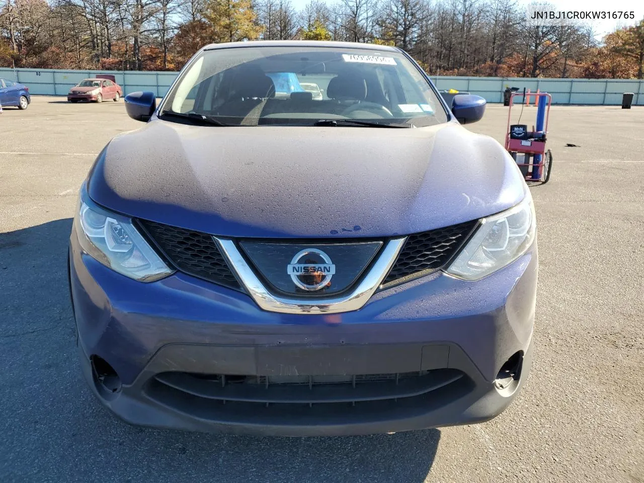 2019 Nissan Rogue Sport S VIN: JN1BJ1CR0KW316765 Lot: 76958994