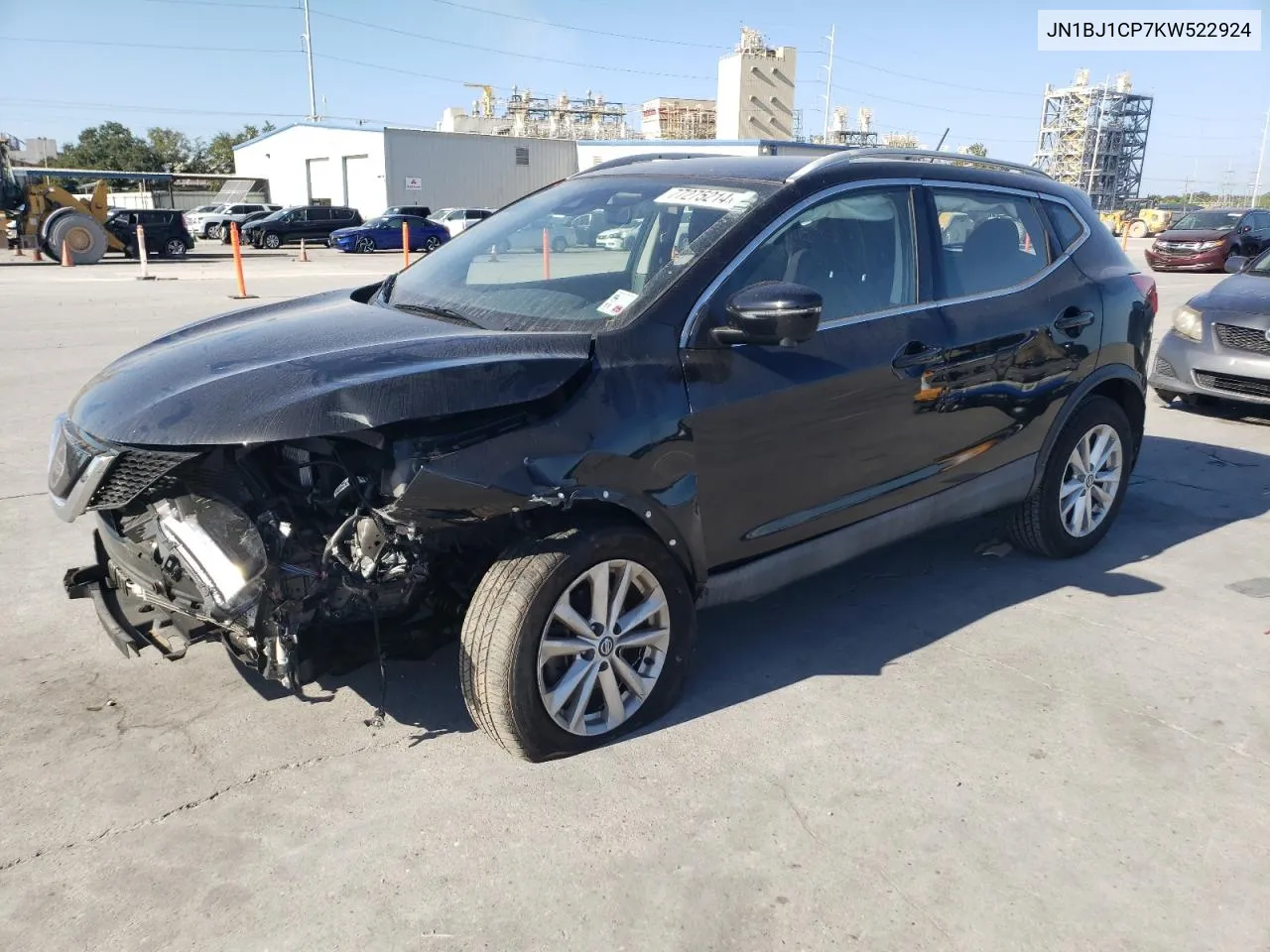 2019 Nissan Rogue Sport S VIN: JN1BJ1CP7KW522924 Lot: 77275214