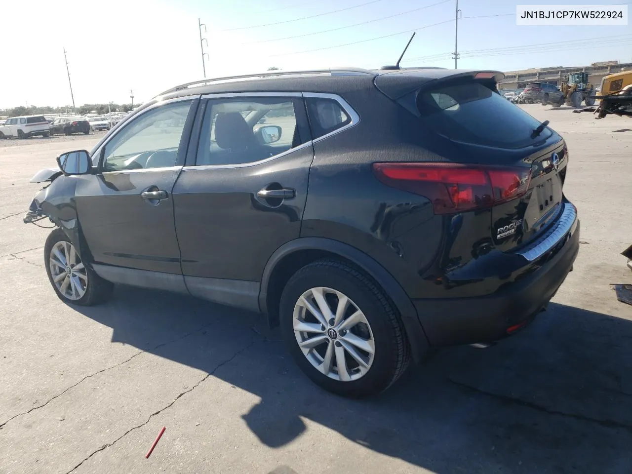 2019 Nissan Rogue Sport S VIN: JN1BJ1CP7KW522924 Lot: 77275214