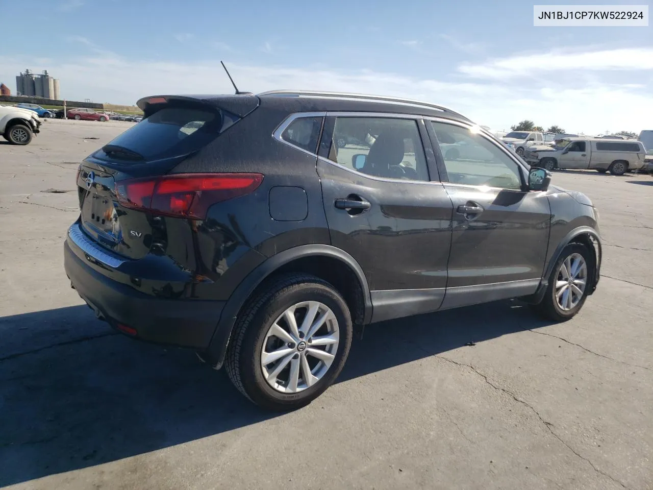 2019 Nissan Rogue Sport S VIN: JN1BJ1CP7KW522924 Lot: 77275214