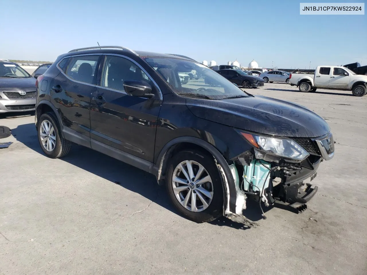 2019 Nissan Rogue Sport S VIN: JN1BJ1CP7KW522924 Lot: 77275214