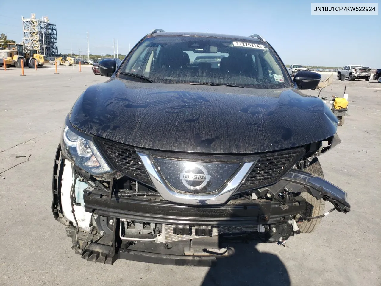 2019 Nissan Rogue Sport S VIN: JN1BJ1CP7KW522924 Lot: 77275214