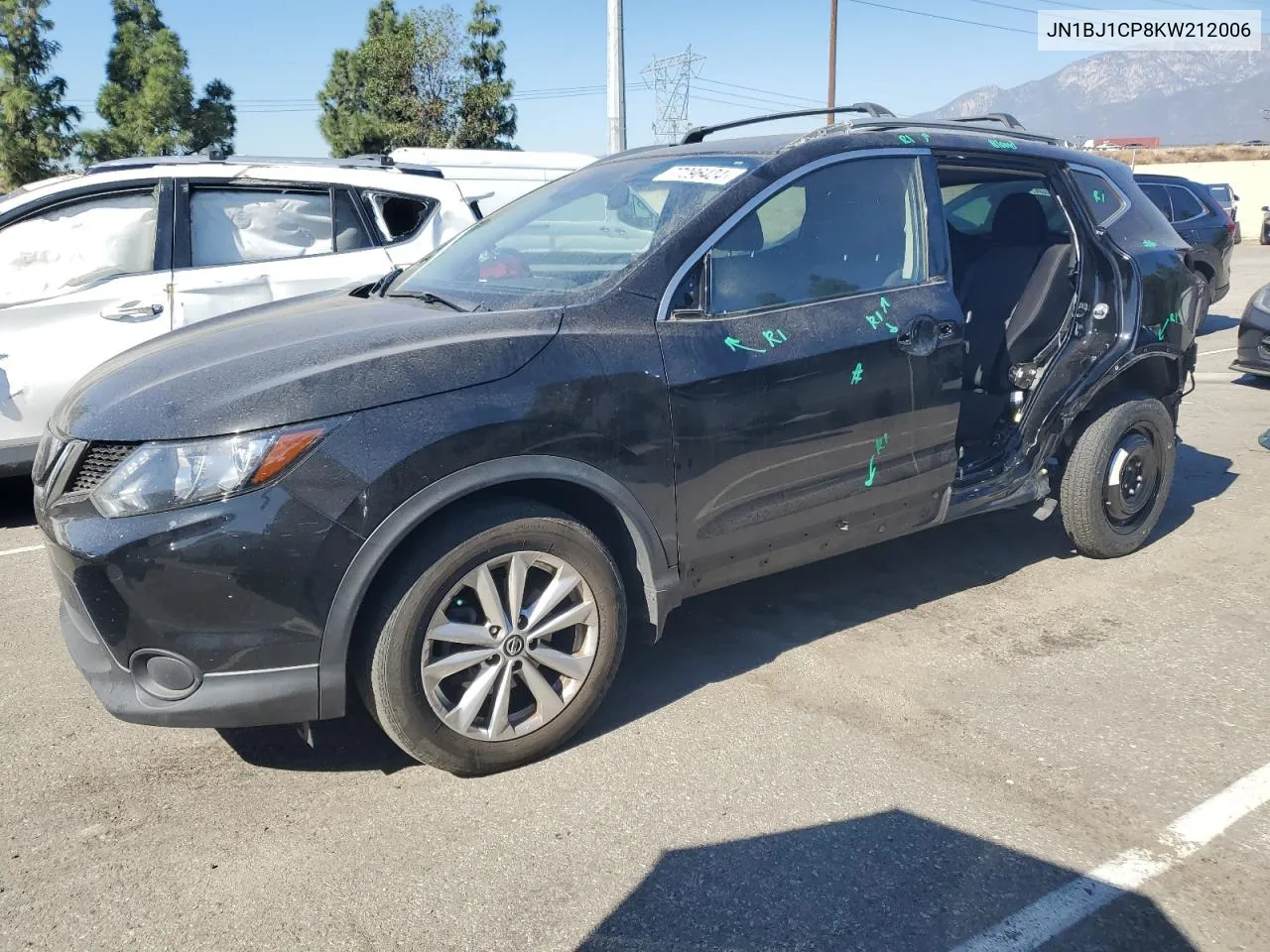 2019 Nissan Rogue Sport S VIN: JN1BJ1CP8KW212006 Lot: 77296424