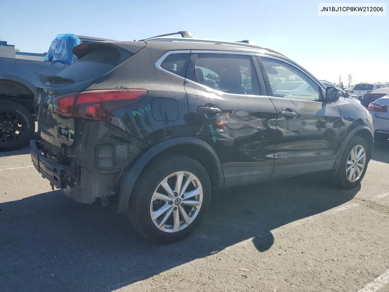 2019 Nissan Rogue Sport S VIN: JN1BJ1CP8KW212006 Lot: 77296424