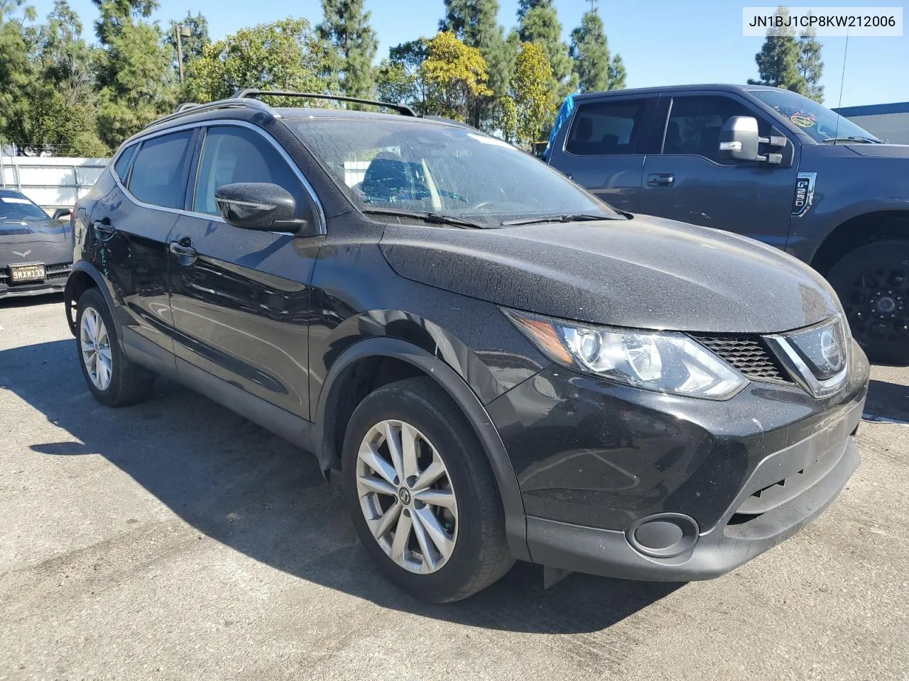 2019 Nissan Rogue Sport S VIN: JN1BJ1CP8KW212006 Lot: 77296424