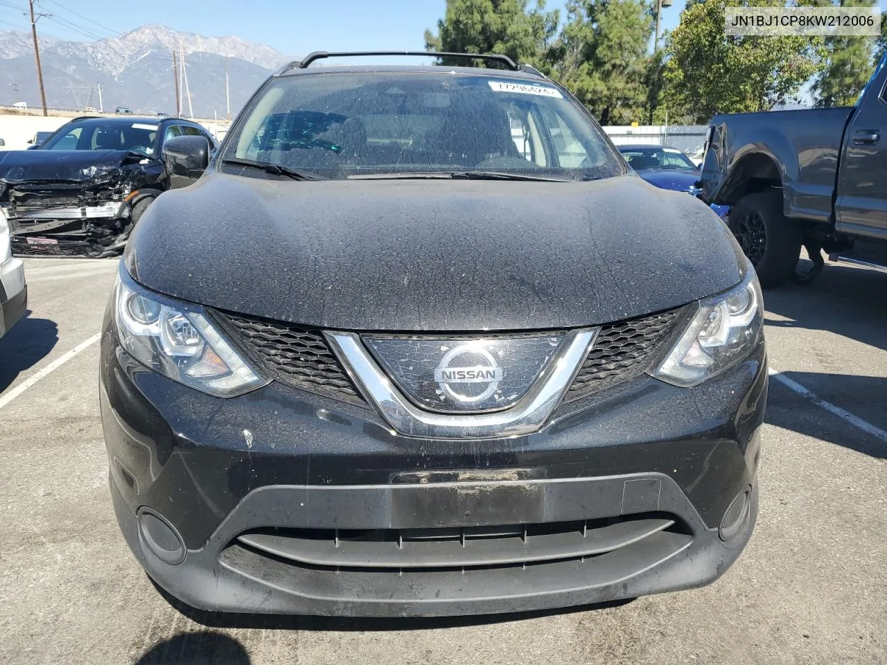 2019 Nissan Rogue Sport S VIN: JN1BJ1CP8KW212006 Lot: 77296424