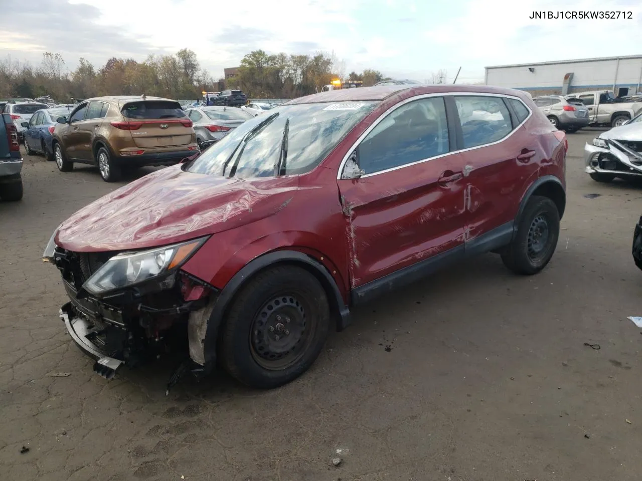 2019 Nissan Rogue Sport S VIN: JN1BJ1CR5KW352712 Lot: 77586084