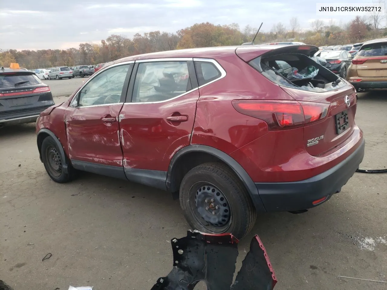 2019 Nissan Rogue Sport S VIN: JN1BJ1CR5KW352712 Lot: 77586084