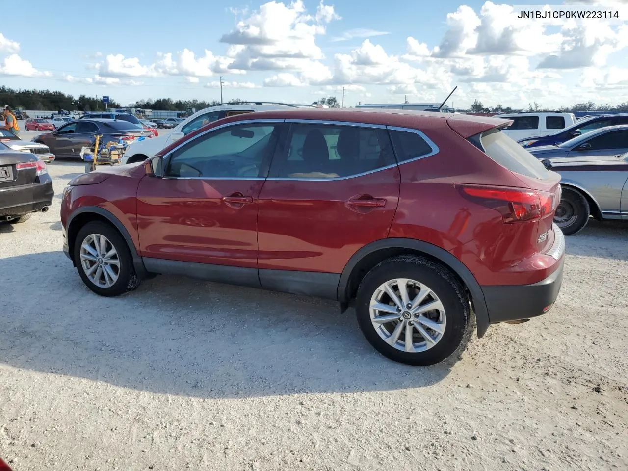 2019 Nissan Rogue Sport S VIN: JN1BJ1CP0KW223114 Lot: 77659084