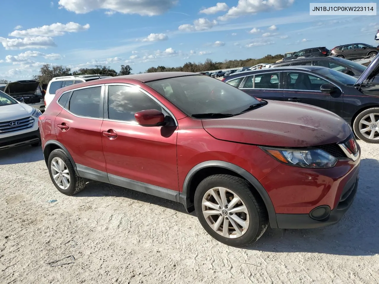 JN1BJ1CP0KW223114 2019 Nissan Rogue Sport S