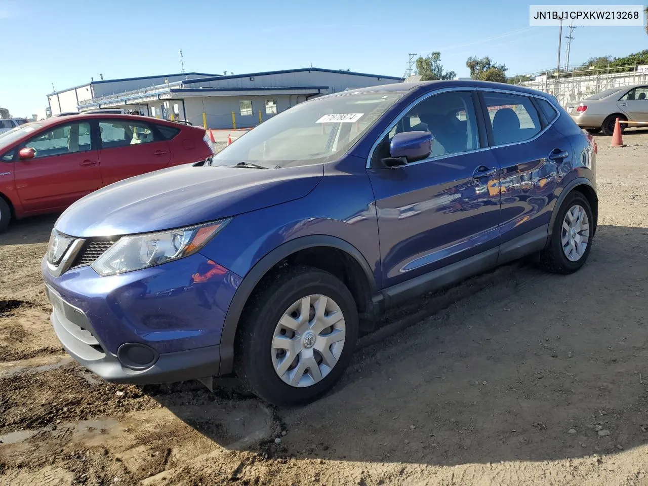 2019 Nissan Rogue Sport S VIN: JN1BJ1CPXKW213268 Lot: 77678874