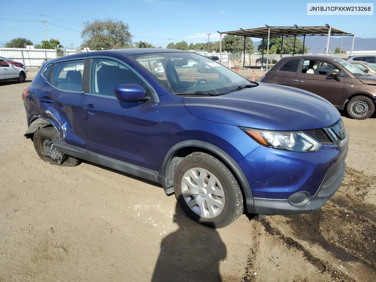 2019 Nissan Rogue Sport S VIN: JN1BJ1CPXKW213268 Lot: 77678874