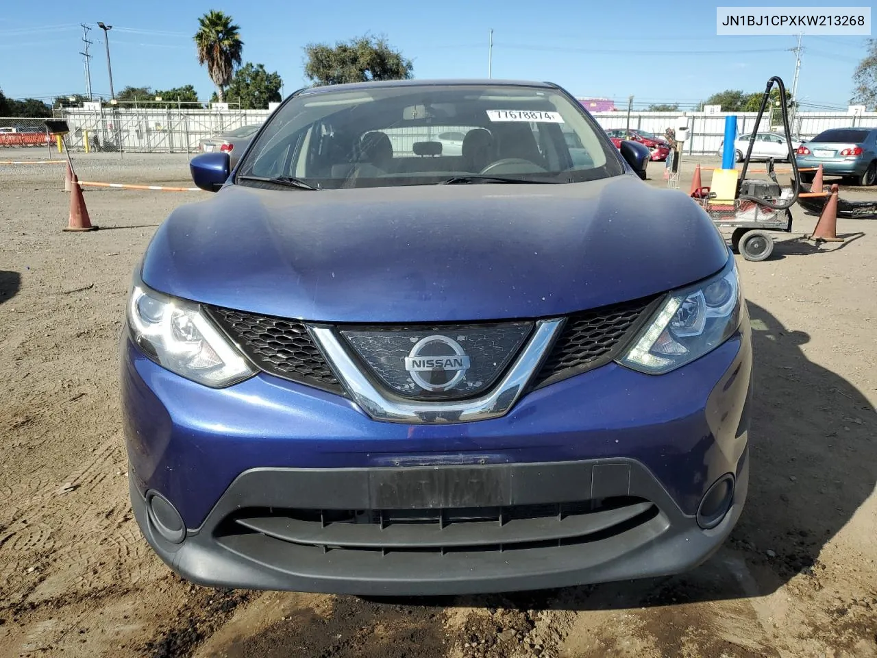 2019 Nissan Rogue Sport S VIN: JN1BJ1CPXKW213268 Lot: 77678874