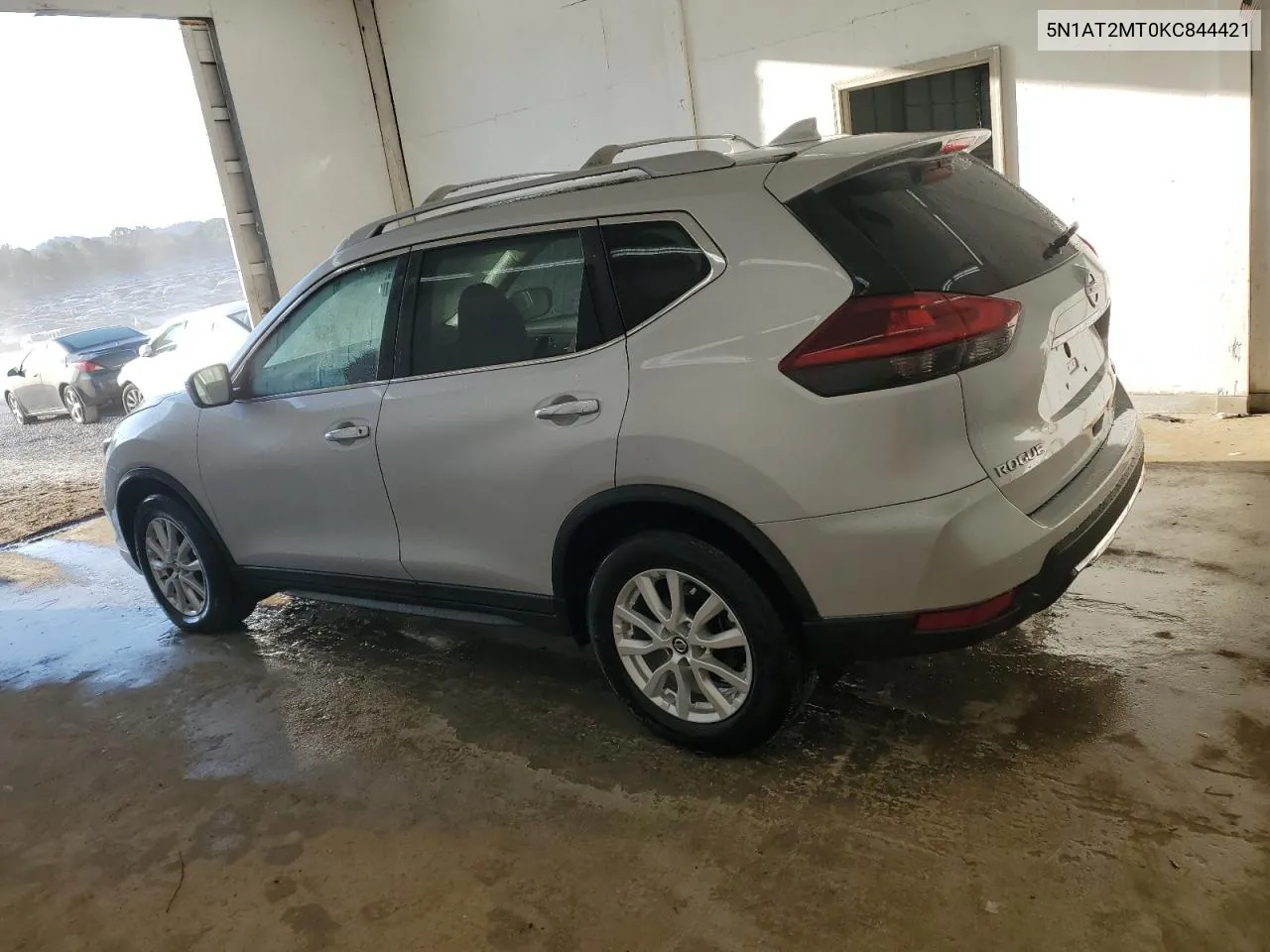 5N1AT2MT0KC844421 2019 Nissan Rogue S