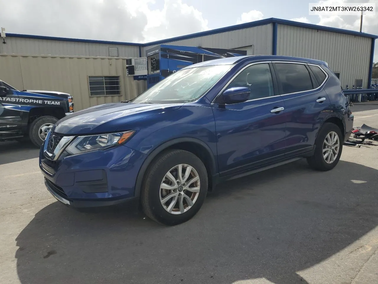 2019 Nissan Rogue S VIN: JN8AT2MT3KW263342 Lot: 78055094