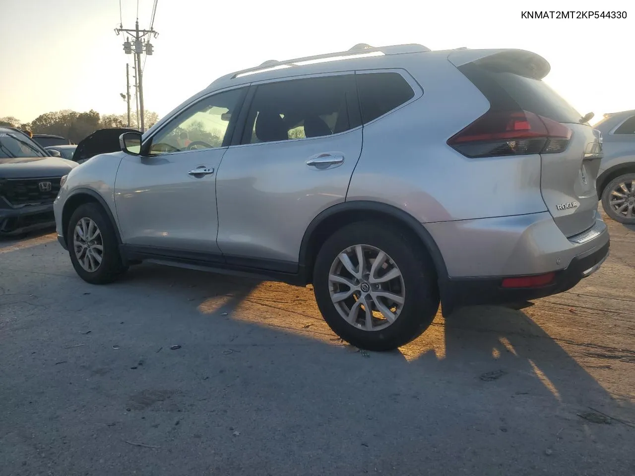 2019 Nissan Rogue S VIN: KNMAT2MT2KP544330 Lot: 78381964